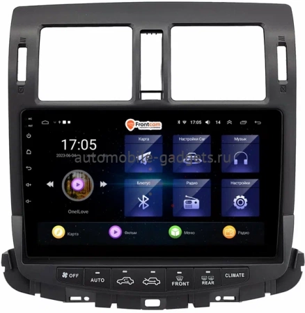 Toyota Crown (S200) 2008-2012 (Для авто c монитором и DVD) OEM RK10-5711 Android 10 (CarPlay, AHD, 1/32)
