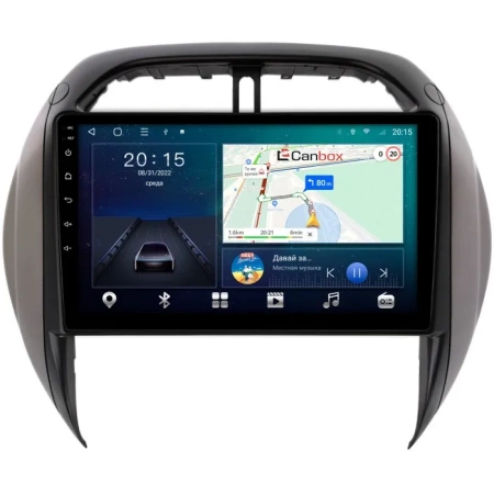 Штатная магнитола Toyota RAV4 (XA20) 2003-2006 Canbox L-Line 4169-9-508 на Android 10 (4G-SIM, 2/32, TS18, DSP, QLed)