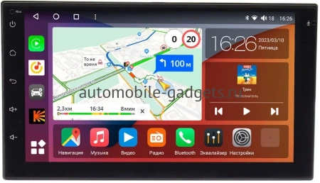 Nissan Note I 2005-2013 Canbox H-Line 4477 на Android 10 (4G-SIM, 4/32, DSP, QLed)
