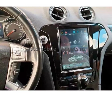 Carmedia ZF-1052A-Q6 ("Тесла-стиль") штатная магнитола для Ford Mondeo 2011-2014 на Android 11 c 8GB, DSP, 4G