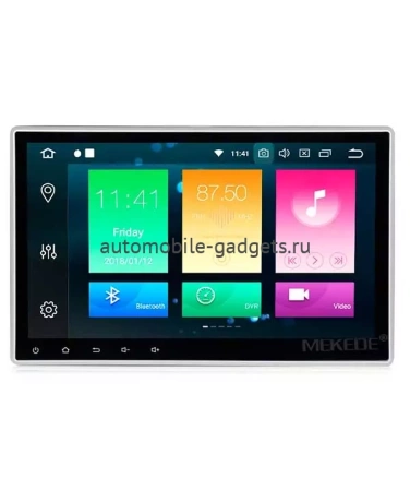 Carmedia MKD-980-P5 2DIN магнитола с экраном 10 дюймов DVD-приводом на Android 10 c 4GB оперативной памяти и DSP процессором