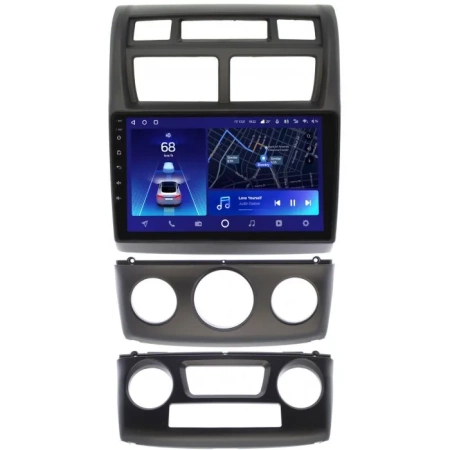 Штатное головное устройство Kia Sportage 2 2008-2010 Teyes CC2L PLUS 2/32 9 дюймов RM-9049 на Android 8.1 (DSP, IPS, AHD)