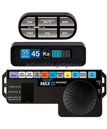 Escort MAX CI INTL Разнесенный радар-детектор