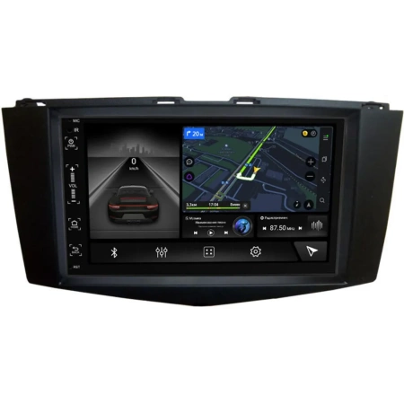 Mercedes C-klasse (W204) 2006-2011 Canbox 2/32 на Android 10 (GT5510-RP-11-359-357)