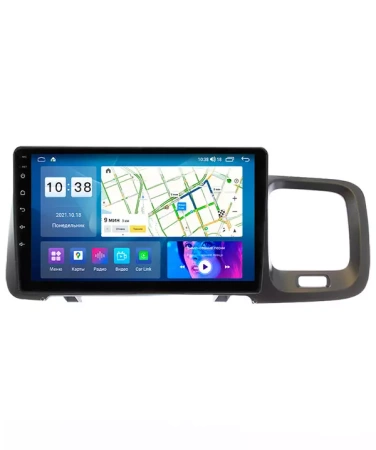 Parafar PF186FHD штатная магнитола для Volvo S60 2010-2018 на Android 11 с 2GB, DSP, 4G