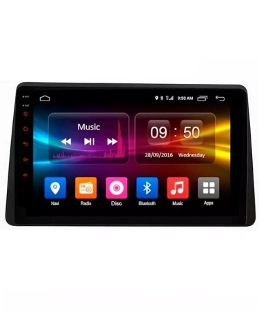 Carmedia OL-1941-2D-F штатная магнитола для Renault Duster 2 2020+ на Android 10 c 6GB, DSP, 4G