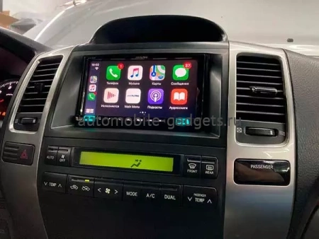 Цифровой медиа-ресивер Alpine iLX-702D