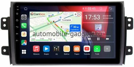 Suzuki SX4 2006-2014 Canbox GT9-9035 2/32 Android 10 (IPS, DSP, CarPlay)