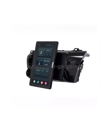Carmedia OL-1686-2D-RL (вертикально-поворотный экран) магнитола для Toyota Hilux 2015+ на Android 10 с 4Гб, DSP