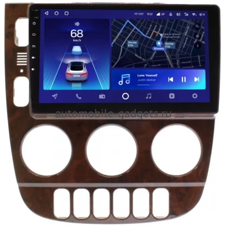 Штатное головное устройство Teyes CC2L PLUS 2/32 9 дюймов RM-9-1157 для Mercedes ML-klasse (W163) 1997-2005 дерево (для авто с климат-контролем) на Android 8.1 (DSP, IPS, AHD)
