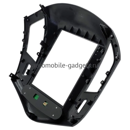 Штатное головное устройство Chevrolet Cruze 2012-2016 (черно-серая, глянцевая) Canbox PRO-Line (Tesla style) 9.7 дюймов 4/64 7881-1312-182 на Android 13 (4G-SIM, DSP, QLed)