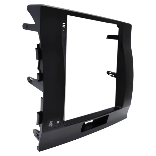 Штатное головное устройство Toyota Land Cruiser 200 2007-2015 (для авто без Navi) Canbox M-Line (Tesla style) 9.7 дюймов 2/32 5620-1312-121 на Android 10 (4G-SIM, DSP, QLed)