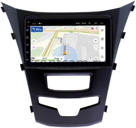 SsangYong Actyon 2, Korando 3 2013-2024 Canbox 2/32 на Android 10 (GT7-RP-SYACC-67) (173х98) (IPS, DSP, CarPlay)