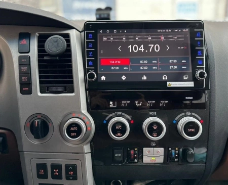 Carmedia OL-1688-RQ (крутилки) Штатная магнитола для Toyota Tundra XK50 2007-2013, Sequoia XK60 2007-2022 на Android 13 c 6GB, DSP, 4G