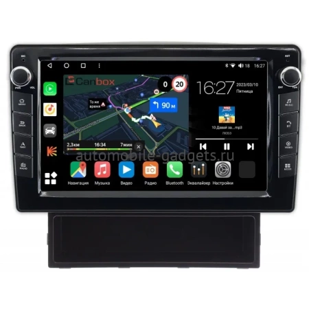 Штатная магнитола Canbox M-Line 7821-9384 для Mazda Familia (Y12) 2007-2018 на Android 10 (4G-SIM, 2/32, DSP, IPS) С крутилками