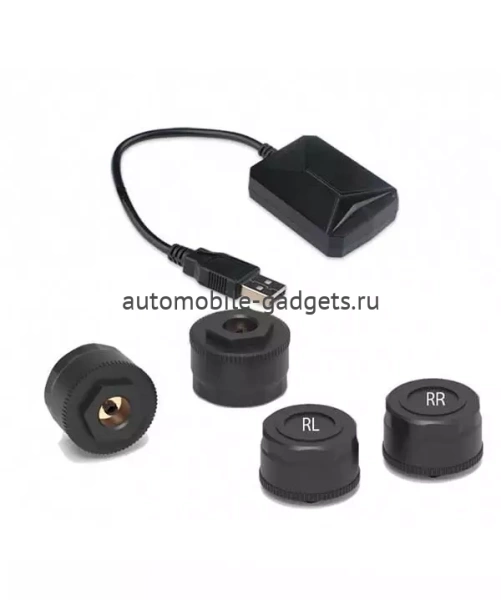 Система контроля давления в шинах (TPMS) ROXIMO RTP-001 (колпачки)