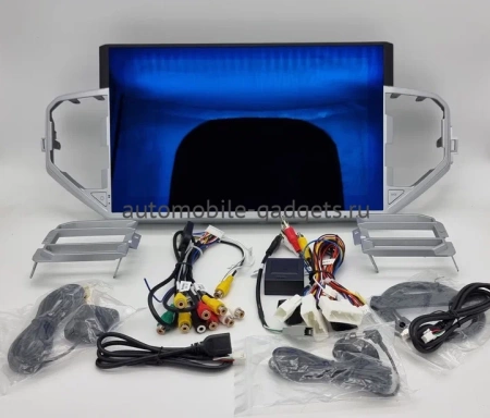 Carmedia KP-T1217 штатная магнитола 13,3" для Toyota Tundra 2022+ на Android 10 с 6Gb, DSP, 4G