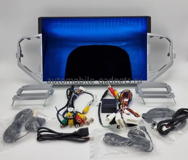 Carmedia ZH-T1217 штатная магнитола 13,3" для Toyota Tundra 2022+ на Android 12 с 8Gb, DSP, 4G