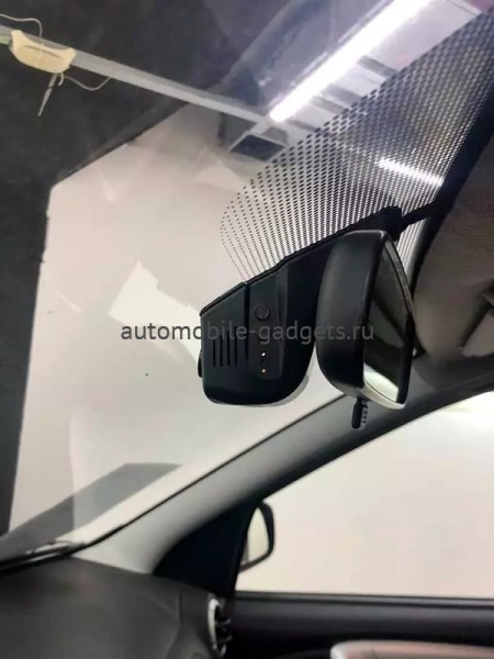 Универсальный автомобильный Full HD видеорегистратор AVS400DVR (#119)