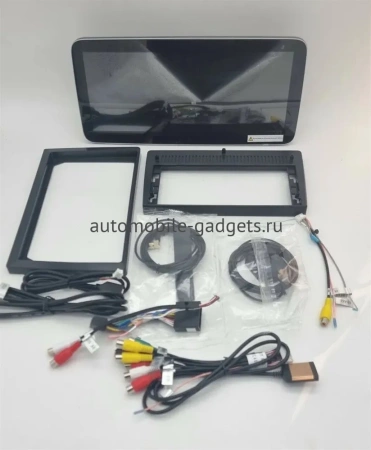 Штатная магнитола Chrysler 2006-2018 12,3 дюйма Carmedia MKD-JP001-TYJ-OL-1051-Q на Android 12 (4G-SIM, 6/128, DSP, QLed) Mercedes Style
