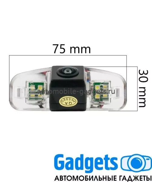 CCD HD штатная камера заднего вида AVS327CPR (152) для HONDA ACCORD VIII (2008-2012) CCD HD штатная камера заднего вида AVS327CPR (152) для HONDA ACCORD VIII (2008-2012)