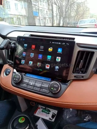 NaviPilot DROID10 ULTRA штатная магнитола для Toyota Rav4 (2013-2018) на Android 10 с 6GB, DSP, 4G