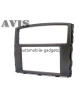 Переходная рамка AVIS Electronics AVS500FR (094) для MITSUBISHI PAJERO 4, 2DIN