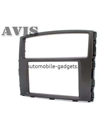 Переходная рамка AVIS Electronics AVS500FR (094) для MITSUBISHI PAJERO 4, 2DIN