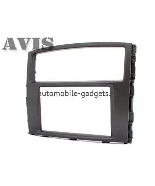 Переходная рамка AVIS Electronics AVS500FR (094) для MITSUBISHI PAJERO 4, 2DIN