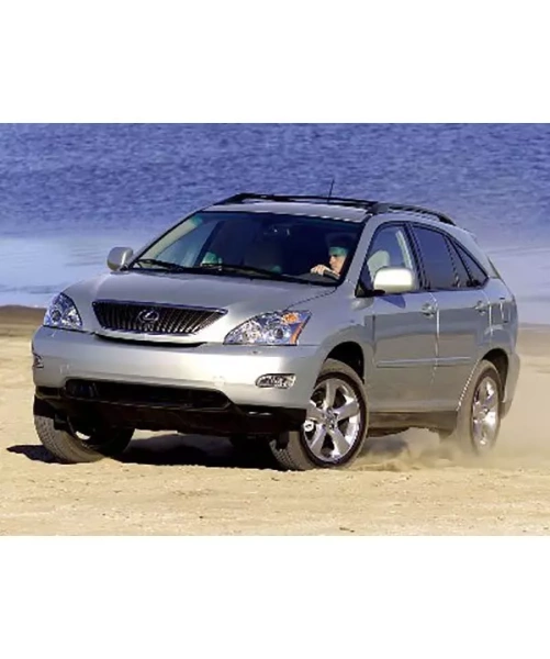 Переходная рамка AVIS Electronics AVS500FR (073) для LEXUS RX II (RX-330 / RX-350 / RX-300 / RX400H), 2DIN