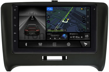 Магнитола в штатное место 2 din Audi TT II (8J), TTS II (8J) 2006-2014 Canbox 1.5/32 на Android 10 (RS7-RP-11-124-199) (IPS, DSP, CarPlay)