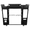Штатное головное устройство Nissan Tiida, Latio 2004-2013 (черная, правый руль) Canbox (Tesla style) 9.7 дюймов 2/32 GT096-1312-222 на Android 10 (QLed, DSP, CarPlay)