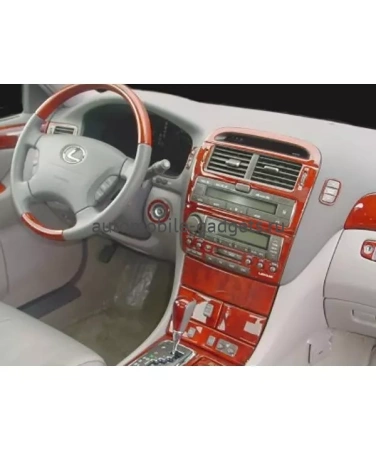 Переходная рамка AVIS Electronics AVS500FR (072) для LEXUS LS-430, 2DIN