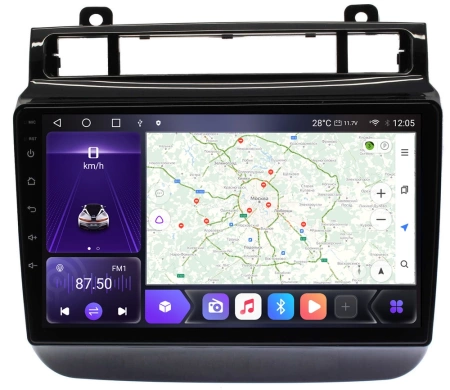 Carmedia OL-9107-I Штатная магнитола для Volkswagen Touareg 2011-2018 (RCD550, поддержка подогревов) на Android 10 c 2GB, DSP, 4G
