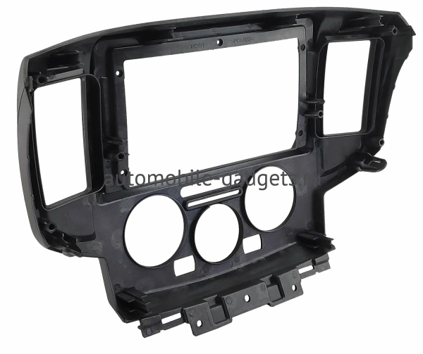 Штатная магнитола Canbox H-Line 7823-9-0391 для Nissan NV200 2009-2024 (чёрная) на Android 10 (4G-SIM, 4/64, DSP, IPS) С крутилками