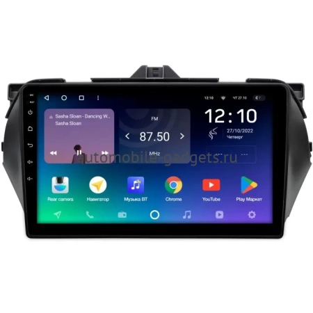 Штатное головное устройство Suzuki Ciaz 2014-2019 Teyes SPRO PLUS 4/32 9 дюймов RM-9-1555 на Android 10 (4G-SIM, DSP, IPS)
