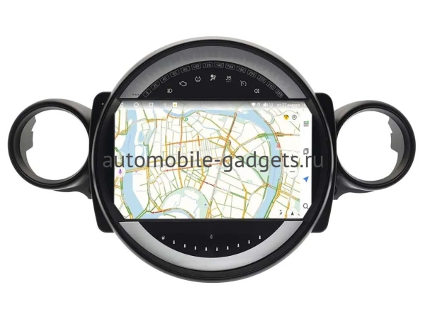 Магнитола Vaycar 09VO4_2HD для Mini Cooper 2007-2015 (Андроид, 4+64Гб, 2HD)