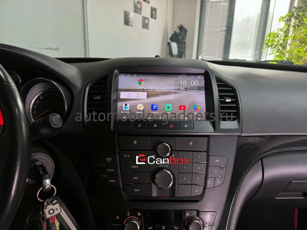 Carmedia SF-9267-MKD-9509-2K-12256-D7 Штатная магнитола для Buick Regal, Opel Insignia 2008-2013 на Android 13 c 12GB, DSP, 4G