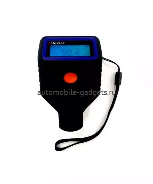 Толщиномер rDevice RD-990 LITE + датчик оцинковки, турбо-замер, рубиновый датчик