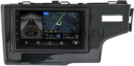 Магнитола в штатное место 2 din Honda Fit 3 2013-2020 (глянцевая, правый руль без SRS) Teyes SPRO PLUS 3/32 7 дюймов RP-11-508-265 на Android 10 (4G-SIM, DSP)