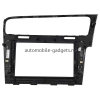 Штатная магнитола Canbox EVO 2K 5815-9-3461 для Volkswagen Golf 7 2012-2022 (черная, глянцевая) на Android 14 (4G-SIM, 6/128, DSP, QLed, AI, 360)