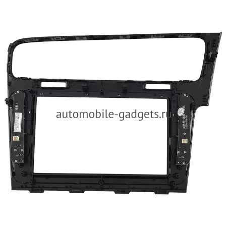 Штатная магнитола Canbox EVO 2K 5815-9-3461 для Volkswagen Golf 7 2012-2022 (черная, глянцевая) на Android 14 (4G-SIM, 6/128, DSP, QLed, AI, 360)