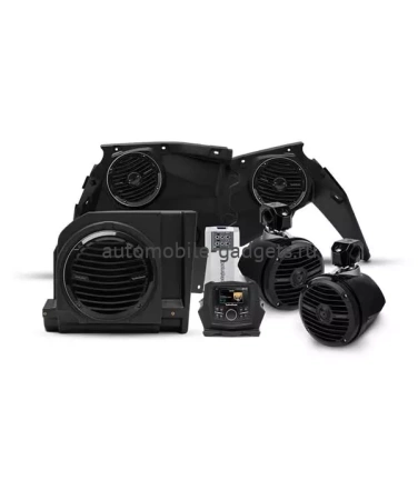 Rockford Fosgate на BRP X3 (stage4) Штатная акустическая система