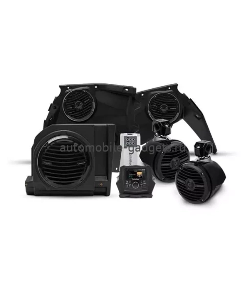 Rockford Fosgate на BRP X3 (stage4) Штатная акустическая система