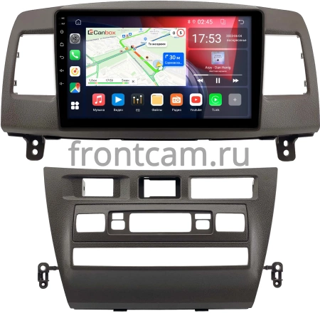 Toyota Mark 2 (X110) 2000-2007, Verossa 2001-2004 (для авто без монитора, Тип 2) Canbox RS9-0559 1.5/32 Android 10 (IPS, DSP, CarPlay)