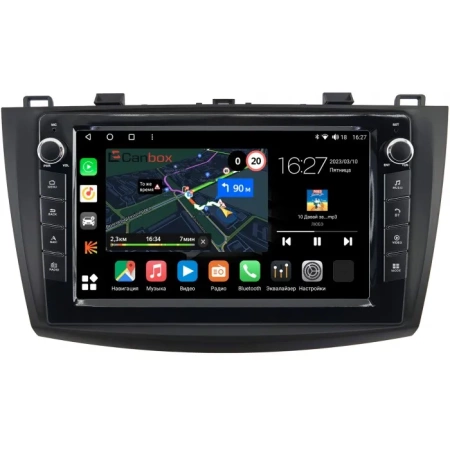 Mazda 3 (BL), Axela 2 2009-2013 Canbox M-Line 7821-9050 на Android 10 (4G-SIM, 2/32, DSP, IPS) С крутилками