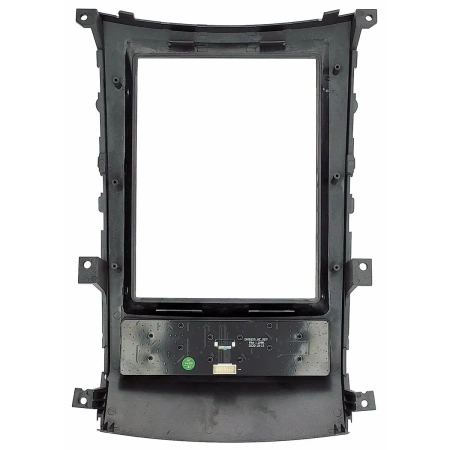 Штатное головное устройство Hyundai ix55, Veracruz 2006-2015 Canbox (Tesla style) 9.7 дюймов 4/64 GTR096-1312-133 на Android 10 (QLed, DSP, CarPlay)