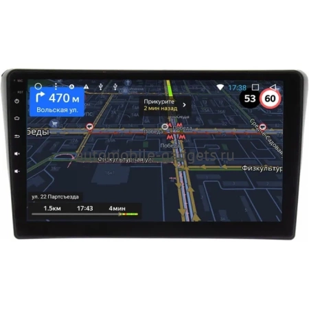 Toyota Avensis 2 2003-2009 черная OEM RK9-9373 на Android 10 (CarPlay, AHD, 1/32)