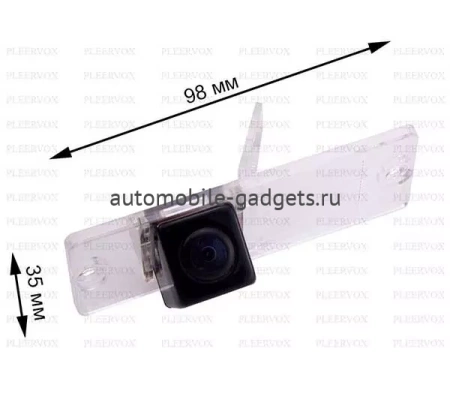 Pleervox PLV-CAM-MIT01B камера заднего вида для Mitsubishi Pajero III, IV, Pajero Sport (1998-2008) Pleervox PLV-CAM-MIT01B камера заднего вида для Mitsubishi Pajero III, IV, Pajero Sport (1998-2008)