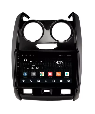 NaviPilot DROID10 ULTRA MAX 360 штатная магнитола для Renault Duster 2015-2020, Lada Largus 2021+ на Android 10 с 8Gb, DSP, 4G